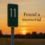 Found a memorial button