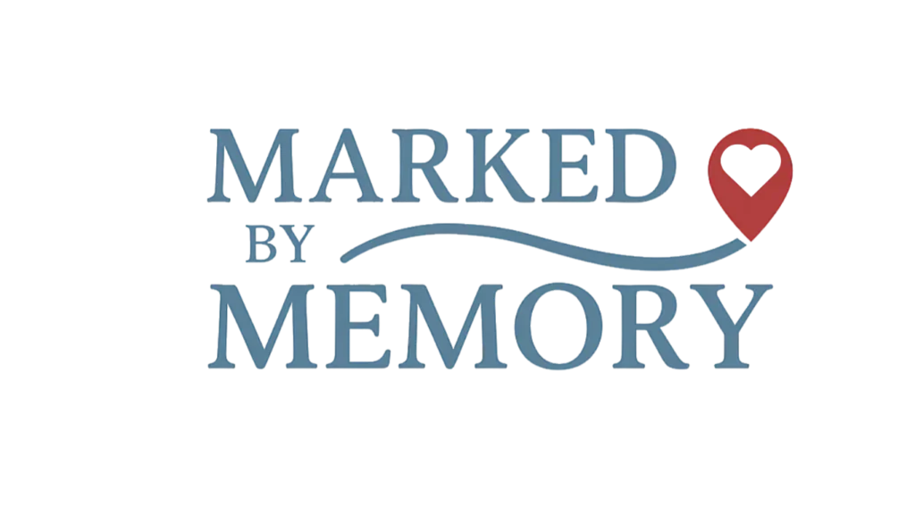 Marked by Memory LLC logo, honoring lives lost through roadside memorial stories