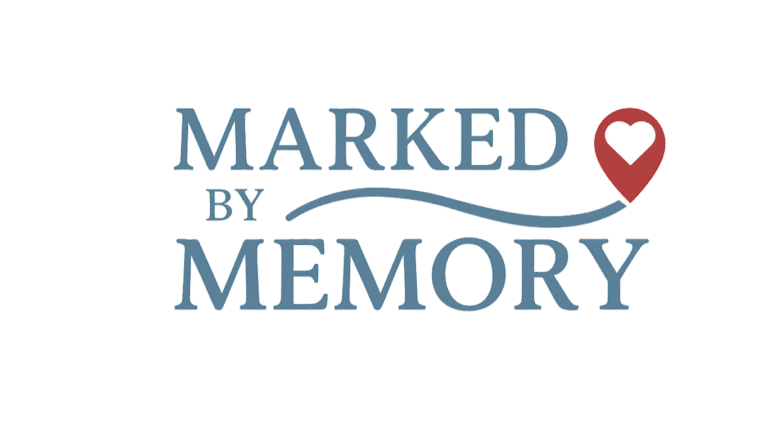 Marked by Memory LLC logo, honoring lives lost through roadside memorial stories